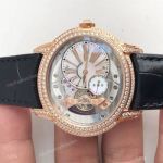 Swiss Copy Audemars Piguet Royal Millenary Rose Gold Diamond Watches 4101 Movement